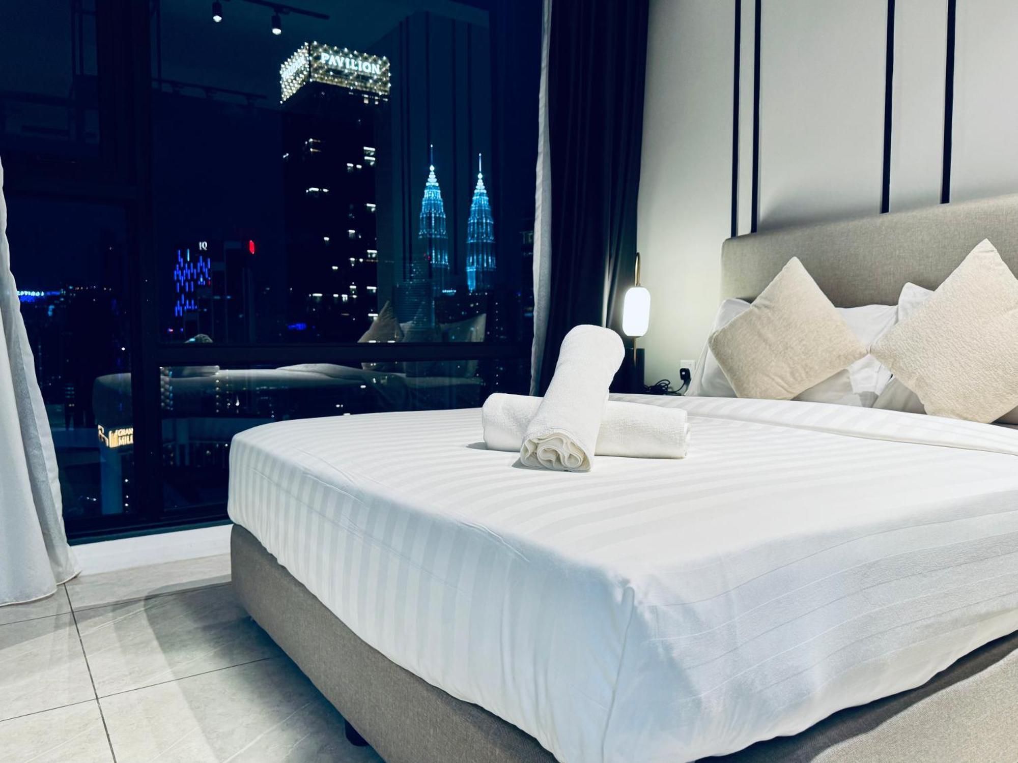 Luxury Suites Bukit Bintang At Axon Residence Kl Pavilion Κουάλα Λουμπούρ Εξωτερικό φωτογραφία